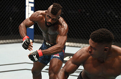 UFC, Хоакин Бакли, MMA, Импа Касанганай