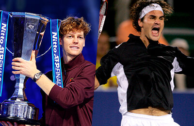 Янник Синнер, ATP, Бьорн Борг, Роджер Федерер, Новак Джокович, Иван Лендл, рекорды, ATP Finals, Джон Макинрой, Илие Настасе, Пит Сампрас, Ллейтон Хьюитт