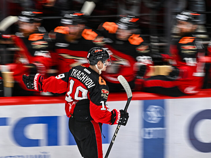 Ткачев обошел Голдобина! В КХЛ сменился лучший бомбардир – впервые за два месяца