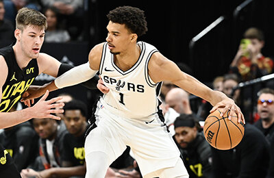 Юта, Виктор Вембаньяма, НБА, Сан-Антонио