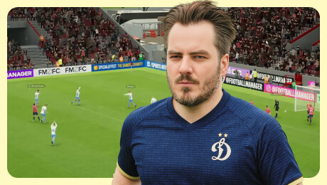 Мэддисон влетел за «Динамо» в FM26. Показал Карпину, как правильно рулить клубом