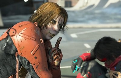 Death Stranding 2 On The Beach