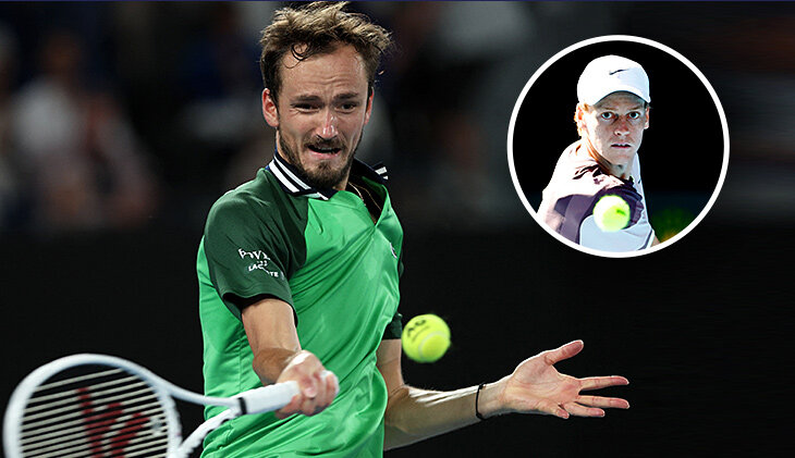 Медведев совершил камбэк за 7.00 в полуфинале Australian Open! Но в финале явный фаворит – его соперник