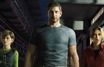 Resident Evil (фильм), Обитель зла