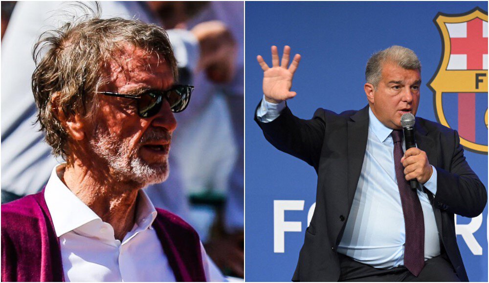 Джим Рэтклифф, Клубы, Барселона, Манчестер Юнайтед