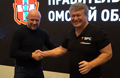 Примирение года в MMA: Шлеменко и Тактаров конфликтовали из-за рекламы пива, а теперь – пожали руки