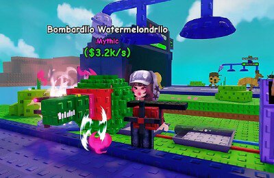 Roblox, Plants vs Brainrots