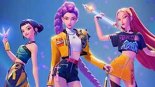 Музыка из мультфильма «Кейпоперши-охотницы на демонов»