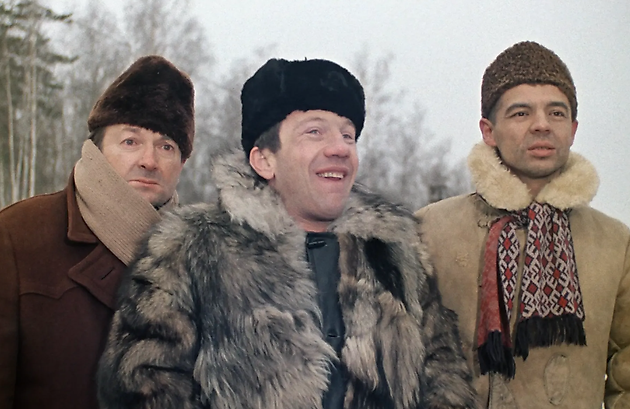 Новый год, Советское кино, Фильмы, Джентльмены удачи