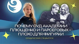 Рудковская с Плющенко против 12-летней Парсеговой и ее мамы. Юридический разбор