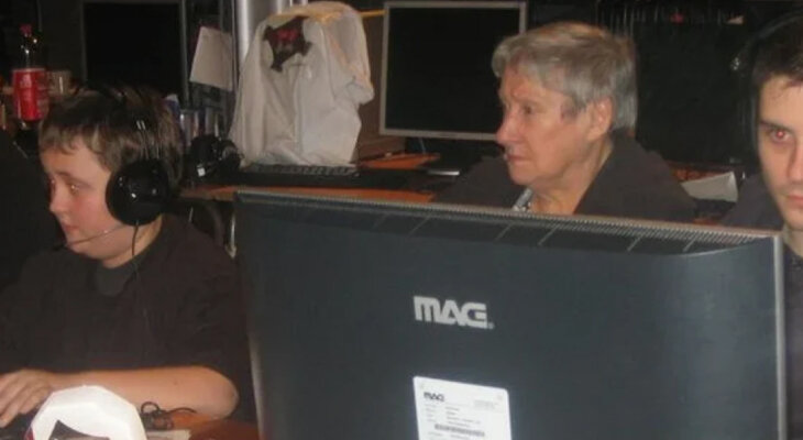 Бабушка ездила на ланы Зайву, когда ему было еще 9 лет