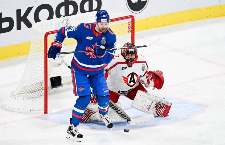 Только КХЛ в «Ставке дня»! Тотал меньше СКА и «Спартак» не проиграет сегодня