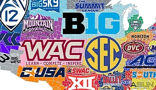 Топ конференций NCAA и обновление глобального рейтинга колледжей
