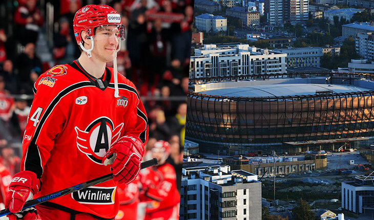 Фотография поста в ленте «Автомобилист» вот-вот переедет на новую арену. Что мы о ней знаем?