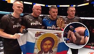 Задушил бразильца-гиганта за раунд и ждет Нганну. Триумф главного ученика Федора во Франции