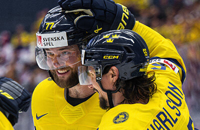 Как идет ЧМ-2024 без России: звезды НХЛ соревнуются друг с другом, Швеция – главный фаворит