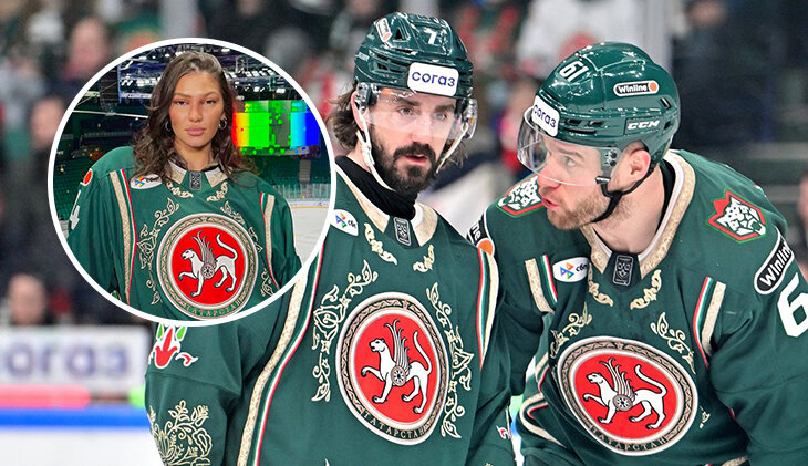 Фотография поста в ленте Она прославила «Ак Барс» на всю Америку. Интервью со спортивной художницей из Татарстана