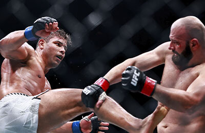 Первое поражение Мурзаканова в UFC – безжизненно смотрел в потолок после грустного нокаута