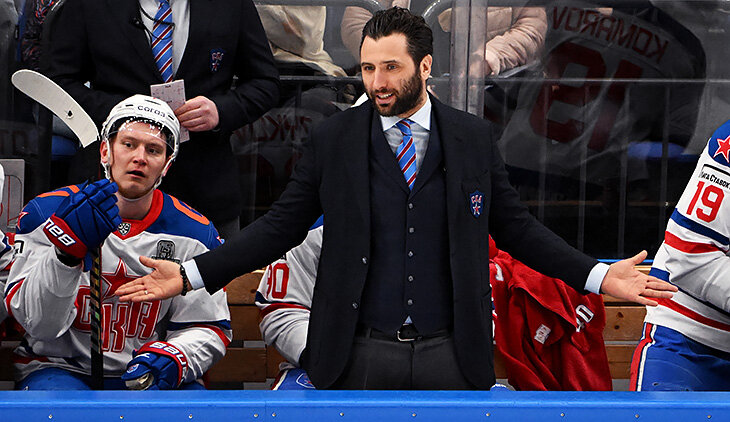 Новый тренерский контракт Ротенберга – на пять лет, для КХЛ это большая редкость
