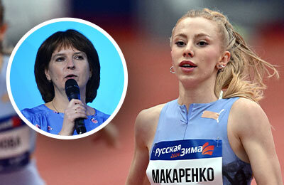 Чудо на 100-метровке: Макаренко побила рекорд Богословской под репортаж... Богословской