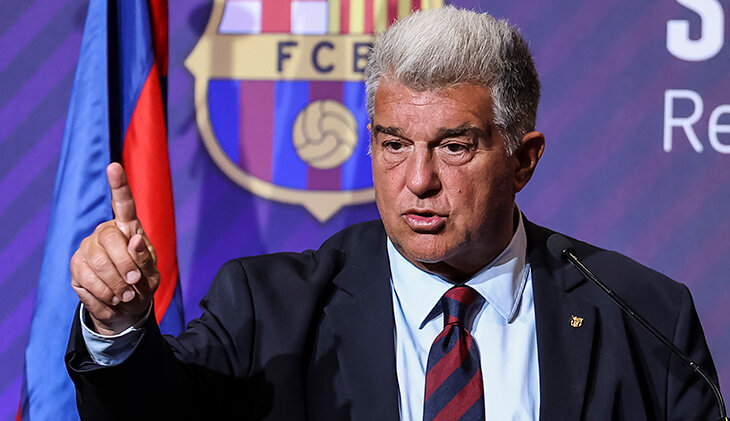 Никто так не предавал ценности «Барселоны», как ее президент