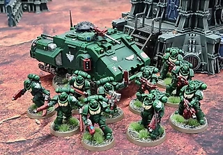 Warhammer 40000 по порядку – все игры и книги, полная хронология