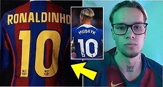 Мудрик запостил фото в форме «Барселоны». Клуб вряд ли может позволить себе такой трансфер