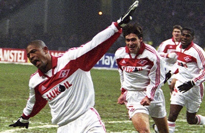 Лига чемпионов УЕФА, ретро, спортивные тесты, Арсенал, премьер-лига Россия, Спартак