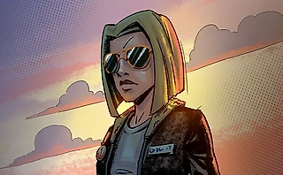 Как починить торговый автомат и помочь Райли в Rue Valley