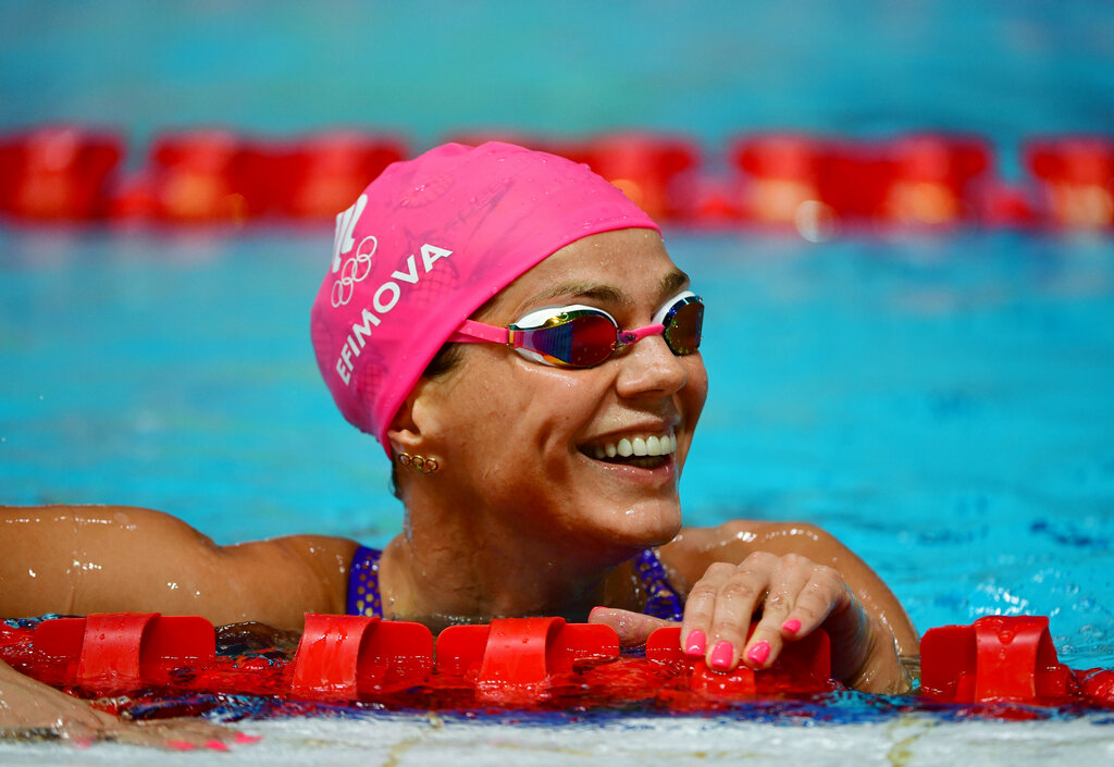 World Aquatics (FINA), отстранение и возвращение России, сборная России