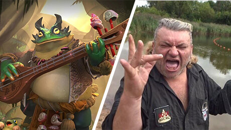 Соцсети захватили лягушки: вот лучшие мемы с новым героем Доты