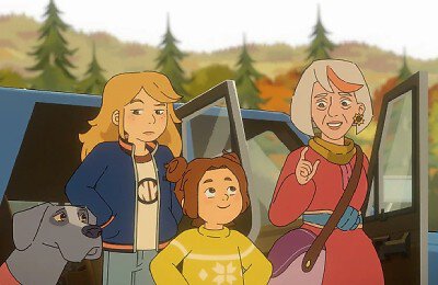 Apple TV, Сериалы, Сестры Гримм, Трейлеры фильмов