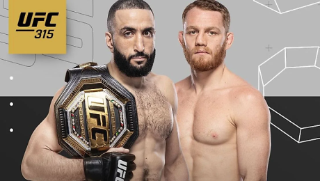 Кард участников турнира UFC 315