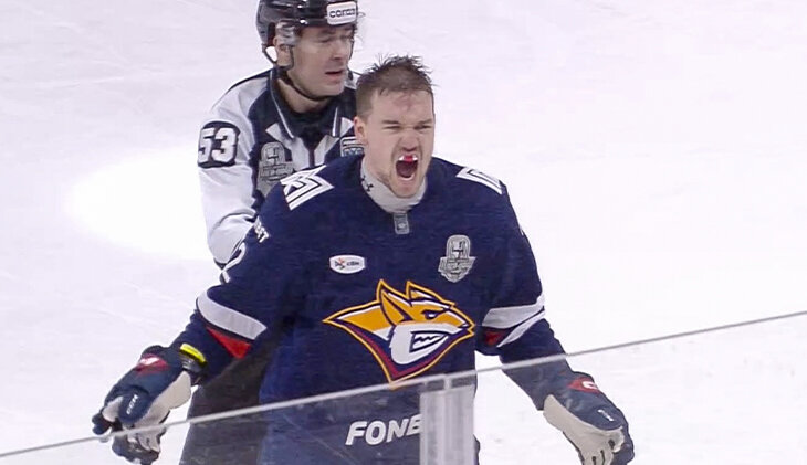 Фотография поста в ленте Яростные эмоции в Магнитке: Камалов уложил капитана «Авангарда», Верба подрался с Джонсоном