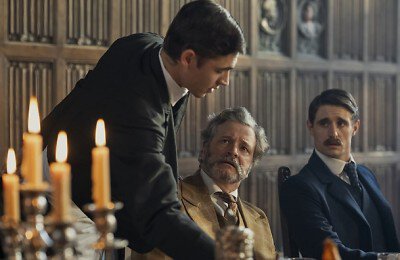 Сериалы, Трейлеры фильмов, Молодой Шерлок