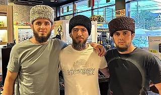 UFC 294 – палитра народов Дагестана: лакец Махачев, лезгин Алискеров и аварец Анкалаев