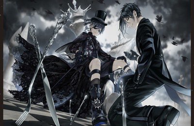 Аниме, Темный дворецкий