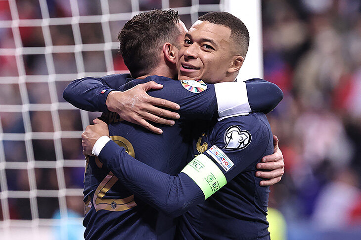 14:0 – Франция переписала историю! Так в отборах Евро еще не куражились