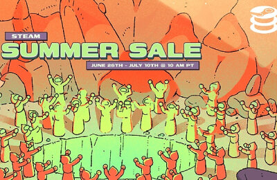 Распродажа в Steam, Распродажи, Steam, Valve
