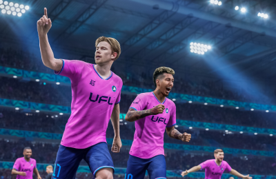 UFL, Спортивные, Симуляторы, Strikerz Inc, EA Sports FC 25