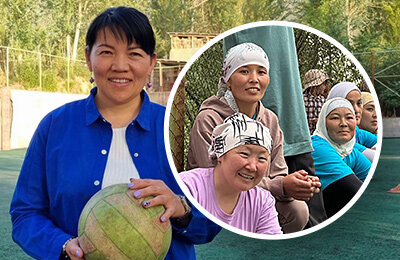 «На поле я вижу, какие они свободные». Как футбол меняет женщин из села на кыргызско-таджикской границе