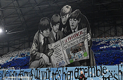 Фабио Челестини, Фабьен Бартез, Майкл Оуэн, Ролан Курбис, Оранж Велодром, Эмил Хески, Абдулайе Мейте, Дидье Дрогба, болельщики, Марсель, Ливерпуль, музыка, лига 1 Франция, премьер-лига Англия, Стивен Джеррард, Матье Фламини, Лига чемпионов УЕФА