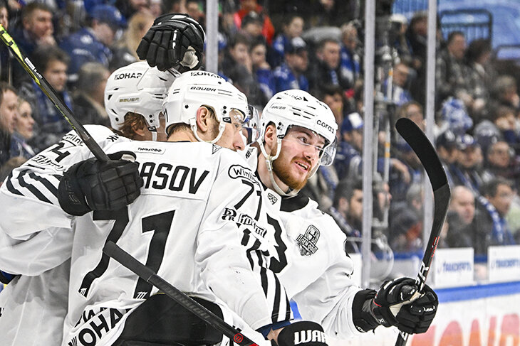 «Трактор» разогнался! Дожал «Динамо» в овертайме и увез из Москвы две победы