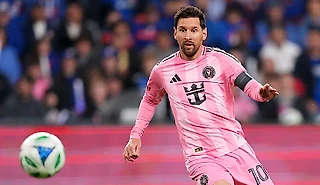 У Месси – 1+3 в плей-офф МЛС! Выбил 1300 результативных действий в карьере