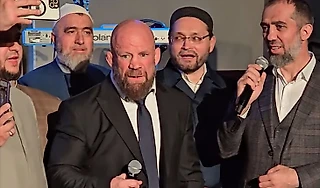 Джефф Монсон принял ислам: планирует сменить имя и поехать в Палестину