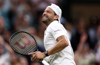 Уимблдон, ATP, Григор Димитров, травмы