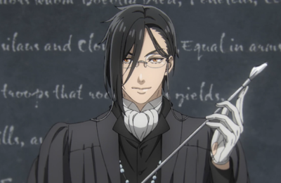 Темный дворецкий, Озвучка, Аниме