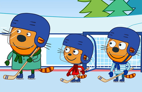 Все внезапно апают эло в «Трех котах». Это не шутка