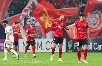 ТВ СТАРТ, Шанхай Шэньхуа, Лига чемпионов Азии Элита, Матида Зельвия, Леонид Слуцкий, видео