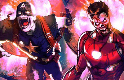 Трейлеры фильмов, Зомби Marvel, Сериалы, Marvel
